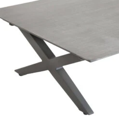 Salon De Jardin 5 Places Embruns Praline / Noisette Hespéride -Demeyere Le mobilier Boutique salon de jardin 5 places embruns praline noisette hesperide 1 9