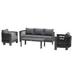 Salon De Jardin 5p Paradize Hespéride -Demeyere Le mobilier Boutique salon de jardin 5p paradize hesperide 2