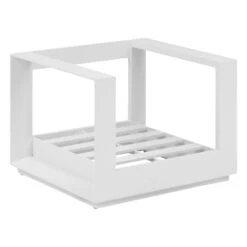 Salon De Jardin Allure Gris Minéral/blanc 5p Hespéride -Demeyere Le mobilier Boutique salon de jardin allure gris mineralblanc 5p hesperide 6