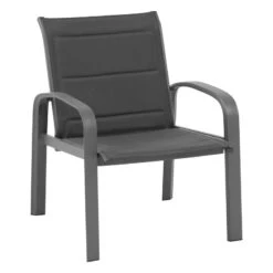 Salon De Jardin Duo Elyn Anthracite/graphite Hespéride -Demeyere Le mobilier Boutique salon de jardin duo elyn anthracitegraphite hesperide 2