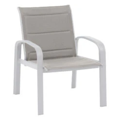 Salon De Jardin Duo Elyn Noisette/blanc Hespéride -Demeyere Le mobilier Boutique salon de jardin duo elyn noisetteblanc hesperide 2