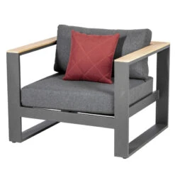 Salon De Jardin Emperia 5p En Aluminium Et Acacia Hespéride 14 Salon De Jardin Emperia 5p En Aluminium Et Acacia Hespéride -Demeyere Le mobilier Boutique salon de jardin emperia 5p en aluminium et acacia hesperide 4