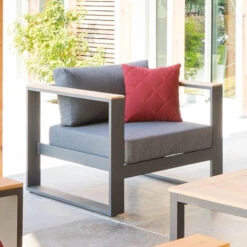 Salon De Jardin Emperia 5p En Aluminium Et Acacia Hespéride 16 Salon De Jardin Emperia 5p En Aluminium Et Acacia Hespéride -Demeyere Le mobilier Boutique salon de jardin emperia 5p en aluminium et acacia hesperide 6