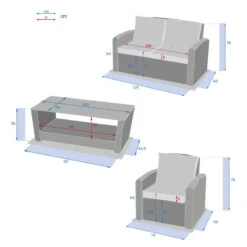 Salon De Jardin Polynésia Coloris Havane Hespéride 17 Salon De Jardin Polynésia Coloris Havane Hespéride -Demeyere Le mobilier Boutique salon de jardin polynesia coloris havan hesperide 8