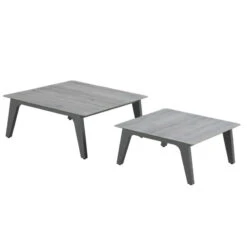 Salon De Jardin Pulpy Gris Hespéride -Demeyere Le mobilier Boutique salon de jardin pulpy gris hesperide 4