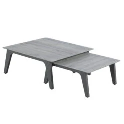 Salon De Jardin Pulpy Gris Hespéride -Demeyere Le mobilier Boutique salon de jardin pulpy gris hesperide 5