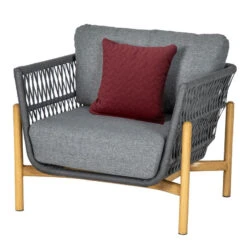 Salon De Jardin 5 Places Rubby Graphite Hespéride -Demeyere Le mobilier Boutique salon de jardin rubby graphite premium hesperide 4