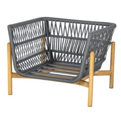 Salon De Jardin 5 Places Rubby Graphite Hespéride -Demeyere Le mobilier Boutique salon de jardin rubby graphite premium hesperide 5