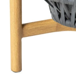 Salon De Jardin 5 Places Rubby Graphite Hespéride -Demeyere Le mobilier Boutique salon de jardin rubby graphite premium hesperide 8