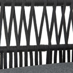 Salon De Jardin 5 Places Rubby Graphite Hespéride -Demeyere Le mobilier Boutique salon de jardin rubby graphite premium hesperide 9