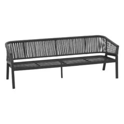 Salon De Jardin Oriengo 5 Places Anthracite/graphite Hespéride -Demeyere Le mobilier Boutique salon jardin oriengo 5 places anthracite graphite hesperide 3