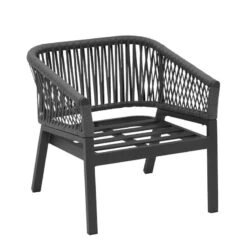 Salon De Jardin Oriengo 5 Places Anthracite/graphite Hespéride -Demeyere Le mobilier Boutique salon jardin oriengo 5 places anthracite graphite hesperide 5