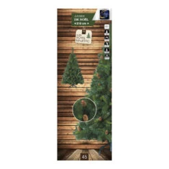 Sapin De Noël 210 Cm Vert Majestic Pommes De Pin -Demeyere Le mobilier Boutique sapin de noel 210 cm vert majestic avec pommes de pin 2