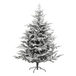 Sapin De Noël Enneigé 180 Cm Frosty