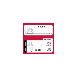 Sapin De Noël 90 Cm Vert Lumineux LED Blanc 5 Sapin De Noël 90 Cm Vert Lumineux LED Blanc -Demeyere Le mobilier Boutique sapin vert lumineux 90 cm fibre optique 2