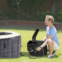 Spa Gonflable 4 Places Ardoise Carré Intex 13 Spa Gonflable 4 Places Ardoise Carré Intex -Demeyere Le mobilier Boutique spa gonflable 4 places ardoise carre intex 6