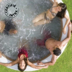 Spa Gonflable 8 Places Sahara Intex 9 Spa Gonflable 8 Places Sahara Intex -Demeyere Le mobilier Boutique spa gonflable 8 places sahara intex 3