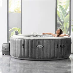 Spa Gonflable Baltik Intex 4 Places -Demeyere Le mobilier Boutique spa gonflable baltik intex 4 place 8