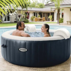 Spa Gonflable 4 Places Bulles Et Leds Blue Navy Intex 13 Spa Gonflable 4 Places Bulles Et Leds Blue Navy Intex -Demeyere Le mobilier Boutique spa gonflable blue navy 4 places intex 5