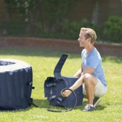 Spa Gonflable 6 Places Bulles Et Leds Blue Navy Intex 16 Spa Gonflable 6 Places Bulles Et Leds Blue Navy Intex -Demeyere Le mobilier Boutique spa gonflable bulles et leds 6 places blue navy intex 6