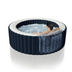 Spa Gonflable 6 Places Bulles Et Leds Blue Navy Intex 19 Spa Gonflable 6 Places Bulles Et Leds Blue Navy Intex -Demeyere Le mobilier Boutique spa gonflable bulles et leds 6 places blue navy intex 9