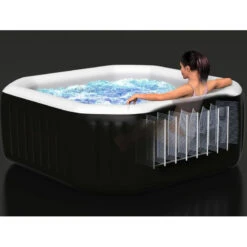 Spa Gonflable Intex Octogonal 4 Places -Demeyere Le mobilier Boutique spa gonflable intex octogonal 4 places 8