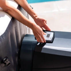 Spa Gonflable Intex Octogonal 6 Places Carbone -Demeyere Le mobilier Boutique spa gonflable intex octogonal 6 p new carbone 5