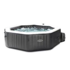 Spa Gonflable Intex Octogonal 6 Places Carbone -Demeyere Le mobilier Boutique spa gonflable intex octogonal 6 p new carbone 8