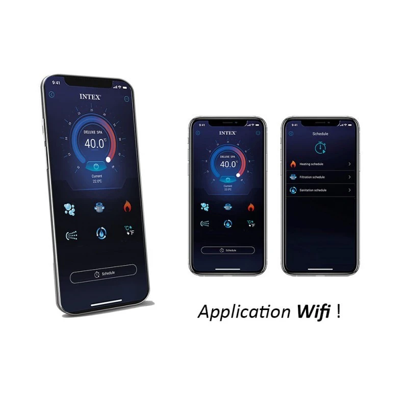 Spa Gonflable Rond Baltik Intex 6 Places 6 Spa Gonflable Rond Baltik Intex 6 Places – Image 6