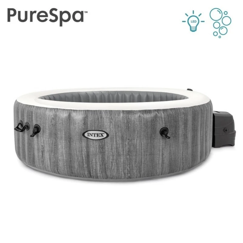 Spa Gonflable Rond Baltik Intex 6 Places 1 Spa Gonflable Rond Baltik Intex 6 Places