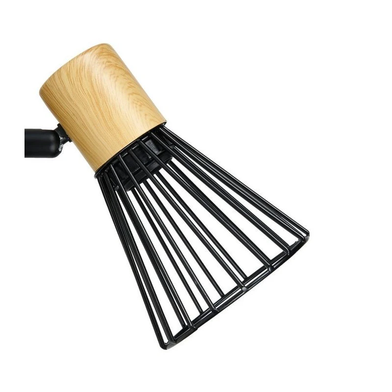 Spot Eloiz En Métal Et Bois Ostaria 2 Spot Eloiz En Métal Et Bois Ostaria – Image 2