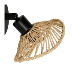 Spot Ozana En Métal Et Corde Ostaria -Demeyere Le mobilier Boutique spot ozana en metal et corde ostaria 2