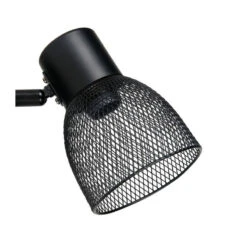 Spot Phenix En Métal Grillage Noir Ostaria -Demeyere Le mobilier Boutique spot phenix en metal grillage noir ostaria 2