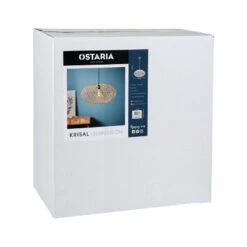 Suspension En Bambou D47 Krisal Ostaria -Demeyere Le mobilier Boutique suspension en bambou d krisal ostaria 3