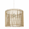 Suspension En Bambou Naturel Bana Ostaria