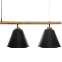 Suspension Métal 4 Abat-jours Judi Atmosphera -Demeyere Le mobilier Boutique suspension metal 4 abat jours judi atmosphera 2