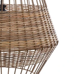 Suspension Métal Et Osier D31 Cheraw Atmosphera -Demeyere Le mobilier Boutique suspension metal et osier d31 cheraw atmosphera 3