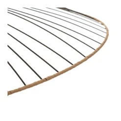 Suspension Métal Et Rotin Alara D69 Atmosphera -Demeyere Le mobilier Boutique suspension metal et rotin alara d69 atmosphera 3