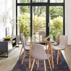 Table à Manger 150x80cm Taho Atmosphera -Demeyere Le mobilier Boutique table a manger 150x80cm taho atmosphera 2