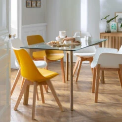 Table à Manger 150x80cm Taho Atmosphera -Demeyere Le mobilier Boutique table a manger 150x80cm taho atmosphera 3