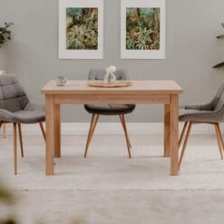 Table à Manger Extensible 120/200 Cm Longford -Demeyere Le mobilier Boutique table a manger extensible 120200 cm longford 1 4