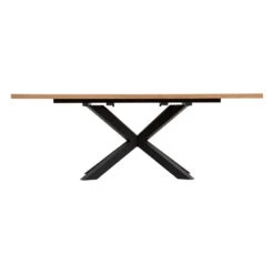 Table à Manger Extensible 180/220 X 90 Olaf Atmosphera -Demeyere Le mobilier Boutique table a manger extensible 180220 x 90 olaf atmosphera 4