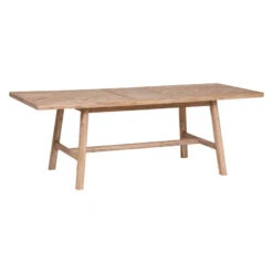 Table à Manger Extensible Bois D'acacia Aeris Atmosphera -Demeyere Le mobilier Boutique table a manger extensible bois d acacia aeris atmosphera 1 2