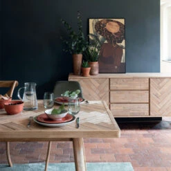 Table à Manger Extensible Bois D'acacia Aeris Atmosphera -Demeyere Le mobilier Boutique table a manger extensible bois d acacia aeris atmosphera 1 6