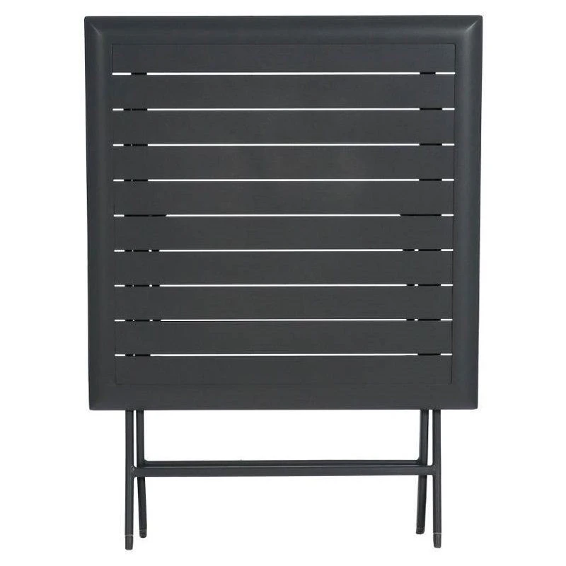 Table Alu Pliante Azua 2 Places Graphite Hespéride 3 Table Alu Pliante Azua 2 Places Graphite Hespéride – Image 3