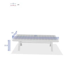 Table Basse Extérieure Bois D'acacia Papouasie Hespéride 6 Table Basse Extérieure Bois D'acacia Papouasie Hespéride -Demeyere Le mobilier Boutique table basse exterieure bois d acacia papouasie hesperide 2