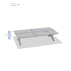 Table Basse Extérieure Embruns Praline Hespéride 5 Table Basse Extérieure Embruns Praline Hespéride -Demeyere Le mobilier Boutique table basse exterieure embruns praline hesperide 2