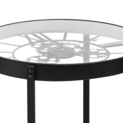 Table Basse Horloge Mécanisme Atmosphera -Demeyere Le mobilier Boutique table basse horloge mecanisme atmosphera 2