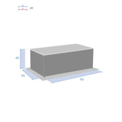 Table Basse Rectangulaire Mayari Terre D'ombre Hespéride 5 Table Basse Rectangulaire Mayari Terre D'ombre Hespéride -Demeyere Le mobilier Boutique table basse rectangulaire mayari terre d ombre hesperide 2