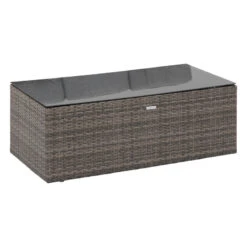 Table Basse Rectangulaire Mayari Terre D'ombre Hespéride